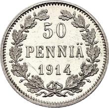 50 penni 1914  S 