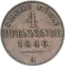 4 Pfennige 1846 A  