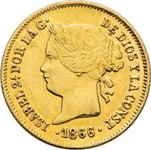 1 Peso 1866   