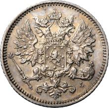 25 Pennia 1891  L 