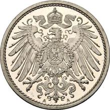 10 Pfennige 1908 A  