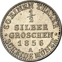 1/2 Silber Groschen 1856 A  