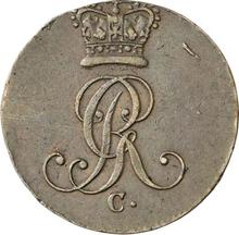1 fenig 1814 C  