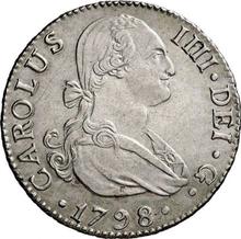 2 reales 1798 S CN 