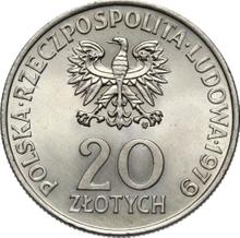 20 złotych 1979 MW   "Międzynarodowy Rok Dziecka"