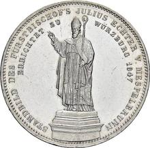 2 Thaler 1847    "Bishop"