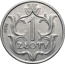 1 Zloty 1929    "Durchmesser 25 mm" (Probe)