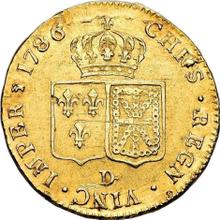 2 Louis d'Or 1786 D  