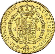 2 escudo 1772 M PJ 