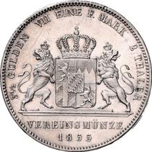 Doppeltaler 1855   