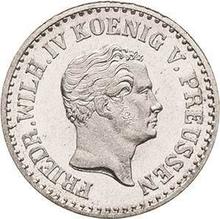 1 серебряный грош 1841 D  