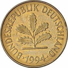 5 Pfennig 1994 F  