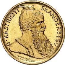 20 франга ари 1926 R   "Скандербег"