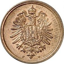 1 Pfennig 1888 F  