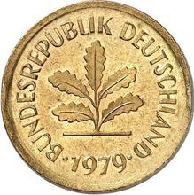 5 Pfennig 1979 J  