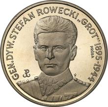 200000 złotych 1990 MW   "Stefan Rowecki 'Grot'" (PRÓBA)