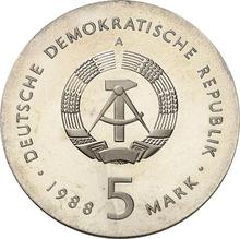 5 марок 1988 A   "Барлах"