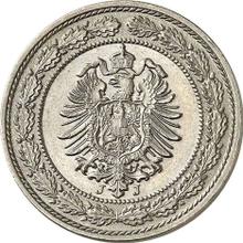 20 Pfennig 1887 J  