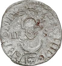 Шеляг 1596  IF SC  "Быдгощский монетный двор"