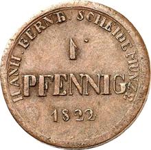 1 fenig 1822   