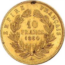 10 франков 1860 A  