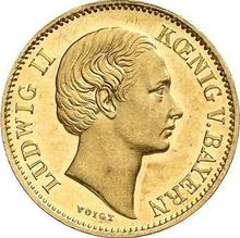 1/2 Krone 1865   