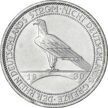 3 reichsmark 1930 D   "Wyzwolenie Nadrenii"