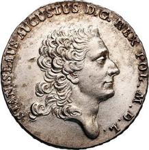 1/2 Thaler 1768  IS  "Without ribbon in hair"