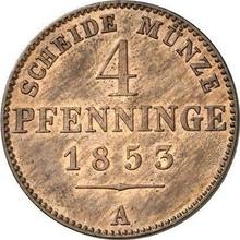 4 Pfennige 1853 A  