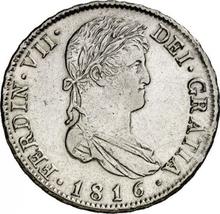 4 reales 1816 M GJ 