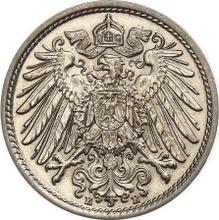 10 Pfennige 1892 E  
