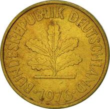 5 Pfennige 1976 G  