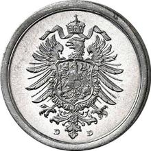 1 Pfennig 1917 D  