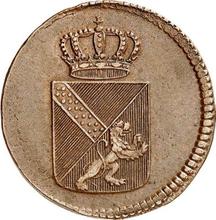 1/2 Kreuzer 1809   