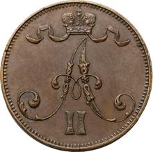 5 Pennia 1872   
