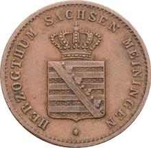 1 Pfennig 1862   