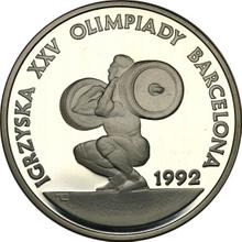 200000 Zlotych 1991 MW   "XXV Summer Olympic Games - Barcelona 1992"