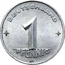 1 Pfennig 1950 A  