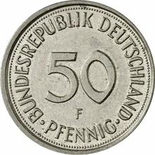 50 Pfennig 1986 F  