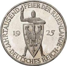 5 Reichsmark 1925 A   "Rhineland"
