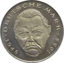 2 marki 1997 G   "Ludwig Erhard"
