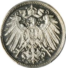 10 Pfennig 1911 D  