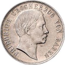 1/2 guldena 1865   
