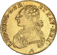 Double Louis d'Or 1778 W  