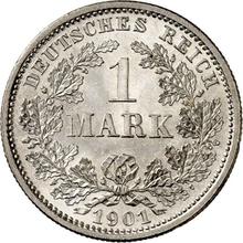 1 marka 1901 D  