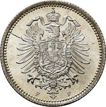 20 Pfennige 1873 F  