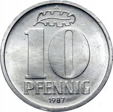 10 Pfennige 1987 A  