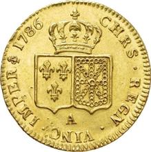 Doppelter Louis d'or 1786 A  