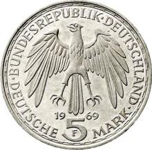 5 марок 1969 F   "Герард Меркатор"