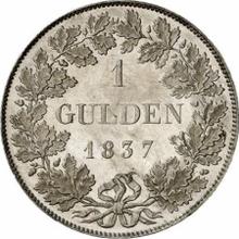 1 gulden 1837  W  (Próba)